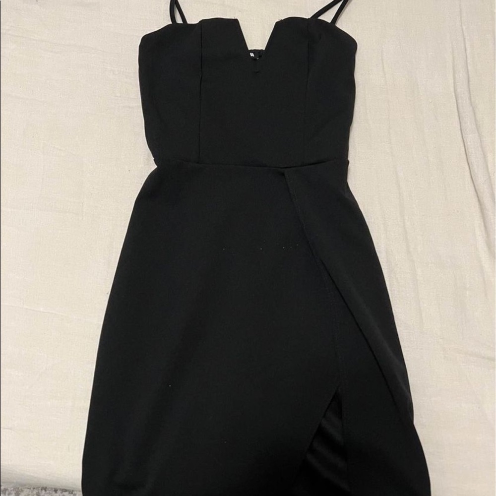 Fashion nova slit dress